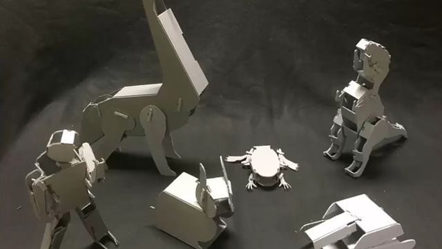 Conheça o Cardboardizer, app que permite criar robôs modulares em minutos