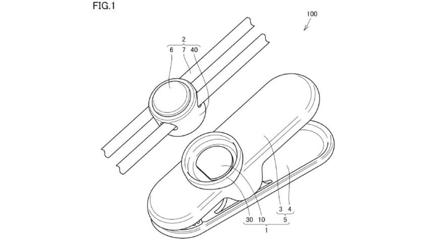 Patente Nintendo para suporte de smartphones