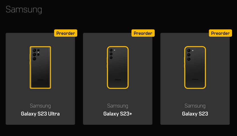 Dbrand Galaxy S23
