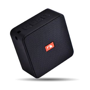Caixa de Som Portátil Nakamichi Cubebox Bluetooth IPX7 5W Preto [CUPOM]
