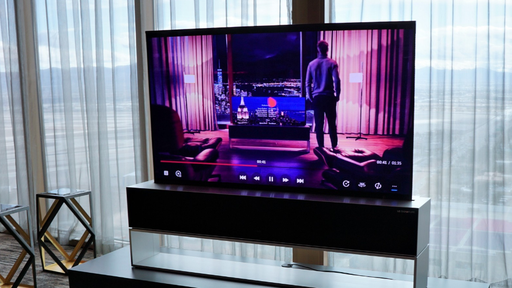 CES 2019 | LG inova e lança a primeira TV enrolável do mundo