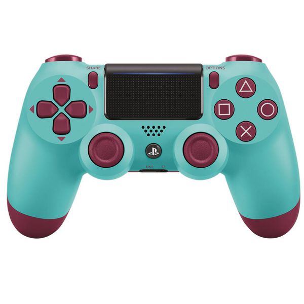 Controle Sony DualShock 4 PS4 - Berry Blue