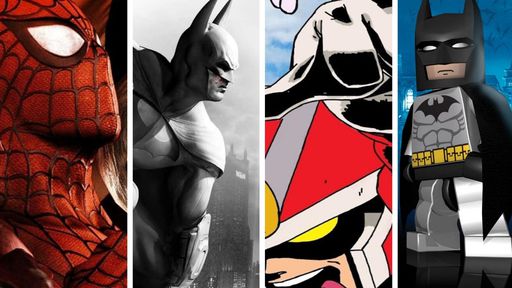Os 10 melhores jogos de super-heróis da história dos games