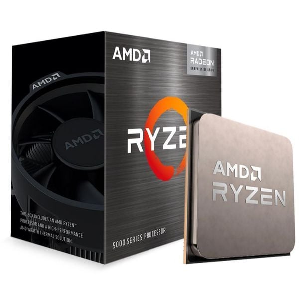 Processador AMD Ryzen 5 4500, 3.6GHz (4.1GHz Max Turbo) Cache 11MB, AM4, Sem Vídeo