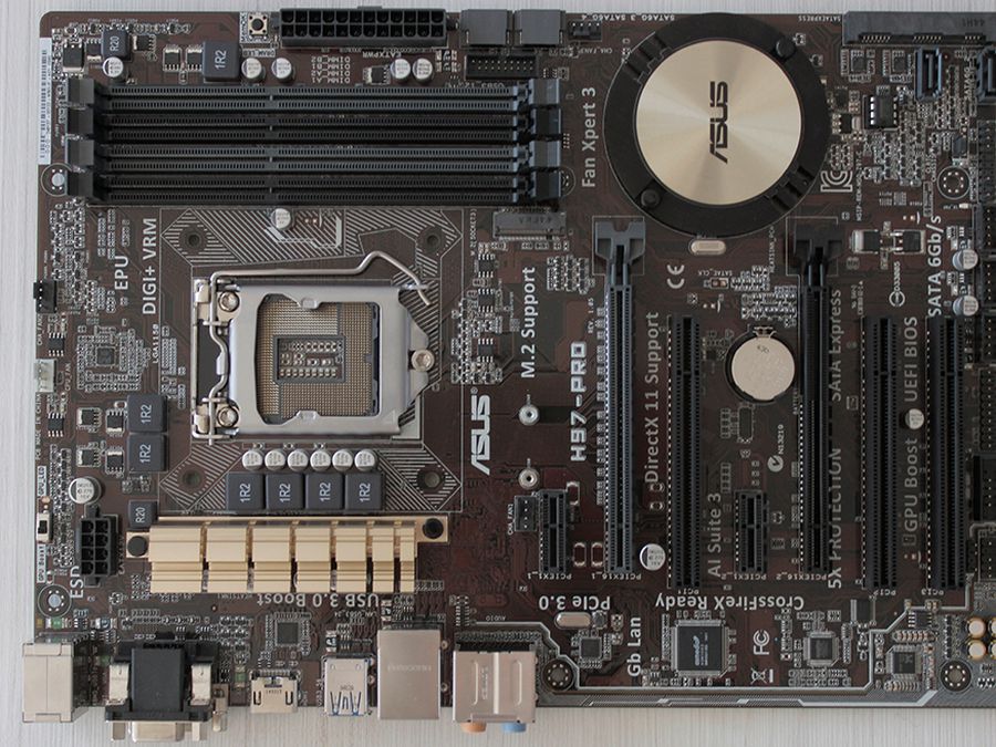 Análise: Placa-mãe ASUS H97-PRO - Canaltech