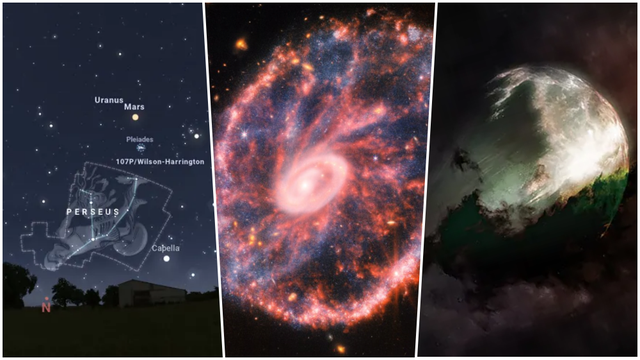 Michał Mancewicz/NASA/ESA/CSA/STScI/ESO/M. Weiss