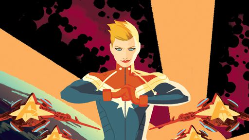 Capitã Marvel terá origem diferente dos quadrinhos no cinema