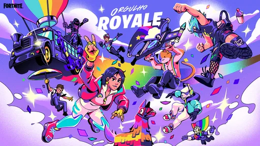 Fortnite lança evento Orgulho Royale com itens LGBTQIA+ grátis