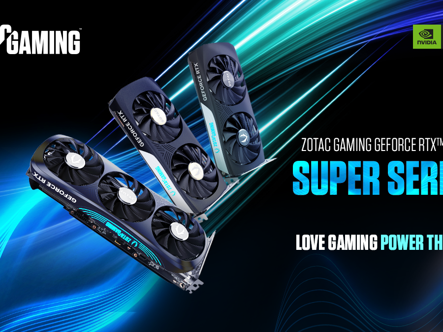 Zotac anuncia suas RTX 40 SUPER com preço sugerido da NVIDIA