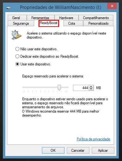 ReadyBoost Windows 8 ReadyBoost Windows 8