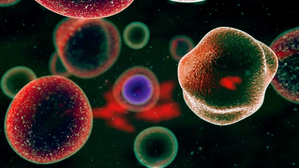 Tratamentos contra o vírus da Aids envolvem o uso de células-tronco (Imagem: GiovanniCancemi/Envato Elements)