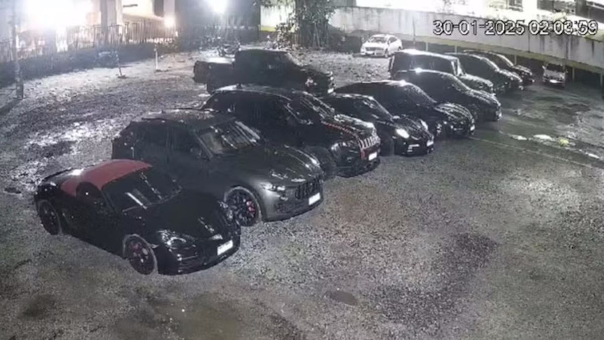 Ladrões roubam 6 Porsche de estacionamento em SP; veja o vídeo