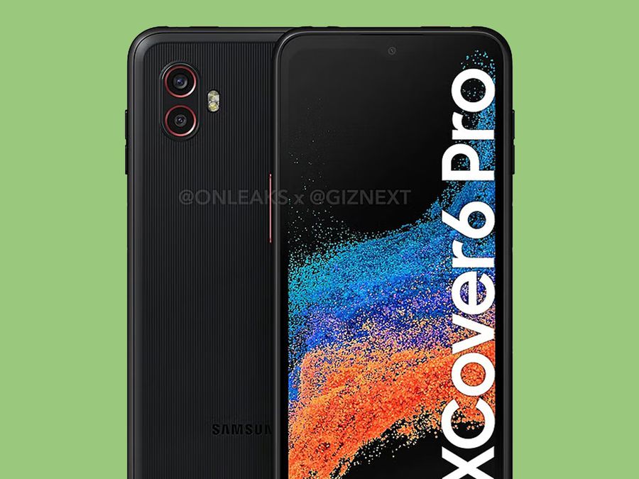 Galaxy XCover 6 Pro tem possível visual e detalhes técnicos