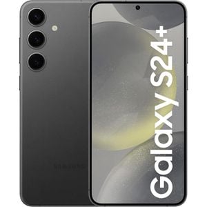 Smartphone Samsung Galaxy S24+, Galaxy AI, Selfie de 12MP, Tela de 6.7" 1-120Hz, 256GB, 12GB RAM - Preto