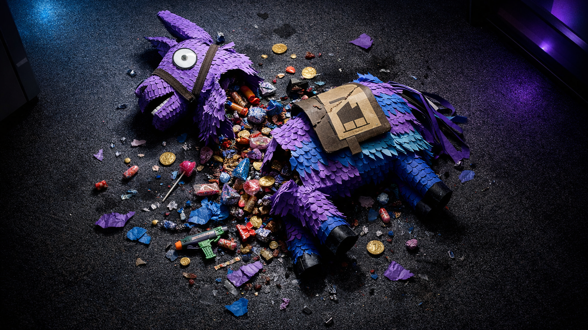 Epic Games demite 1.000 funcionários e encerra jogos em crise financeira