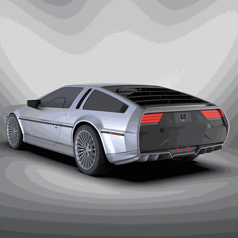 Lynx DMC-EV (DeLorean elétrico)