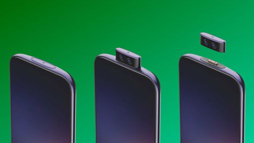 Chinesa Vivo cria conceito de celular modular com opção inovadora para a câmera