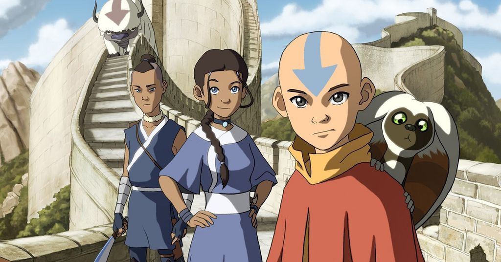 Imagem de Avatar: A Lenda de Aang