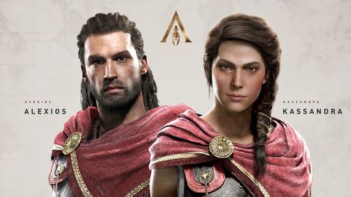 AC Odyssey teria só Kassandra como jogável, mas Ubi vetou: “mulher não vende”