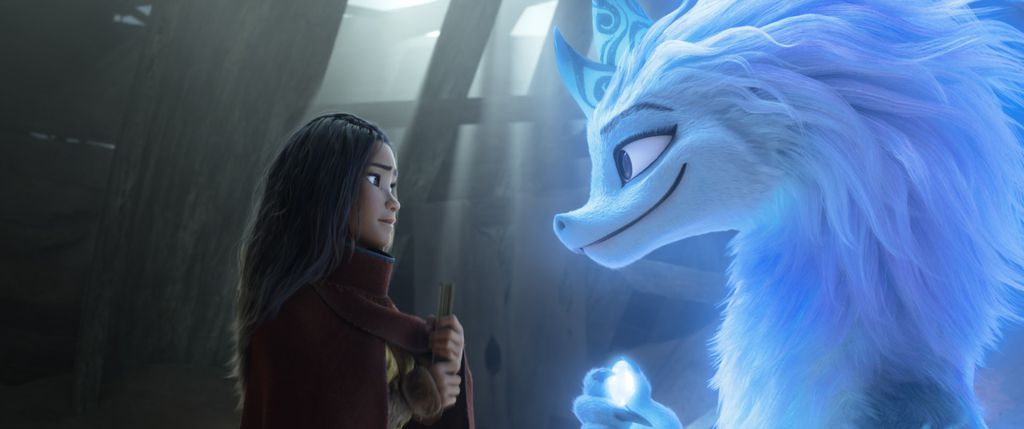 Raya e o Último Dragão já está disponível (Imagem: Divulgação / Disney Animation Studios)