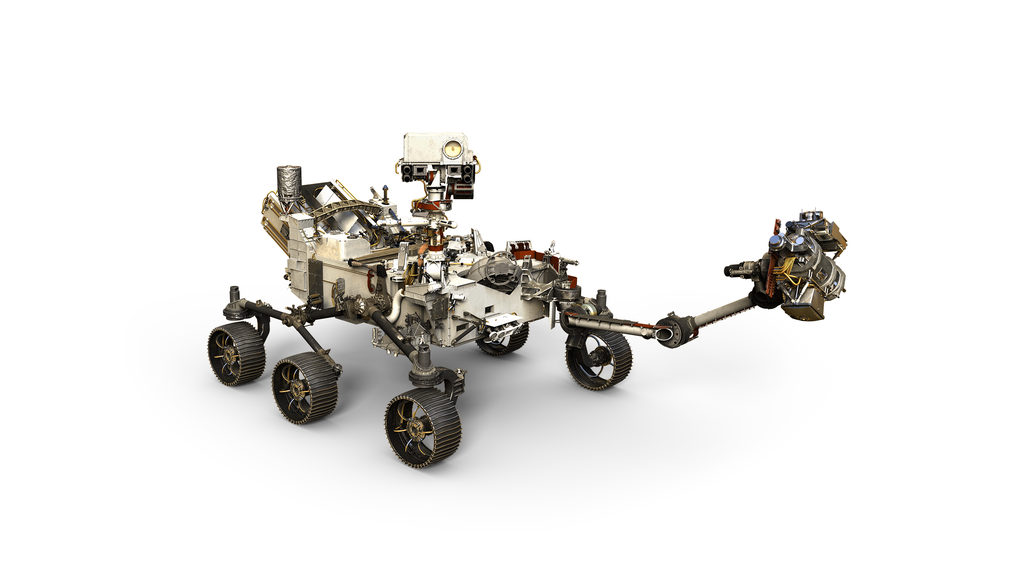 Este é o simpático Mars 2020 Rover (Imagem: NASA)