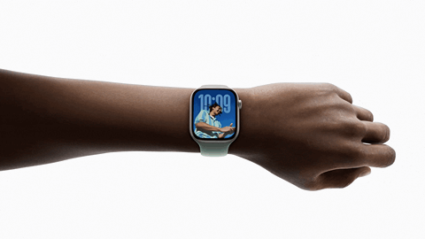 Apple Watch Wrist Flick