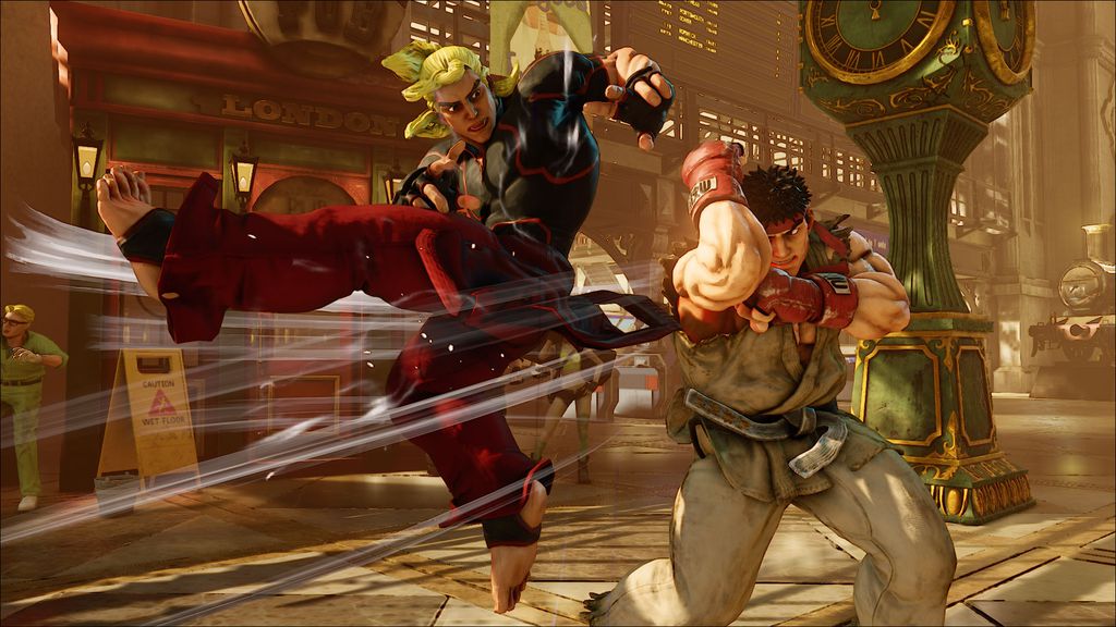 Com visual e estilo totalmente diferentes, Ken é confirmado em Street  Fighter V - Canaltech