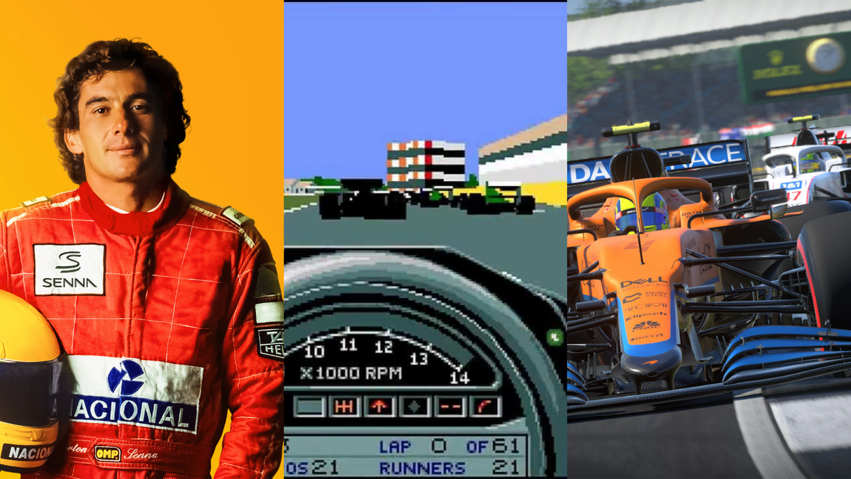 Game da Fórmula 1 de 2022 é anunciado: veja a evolução dos jogos de corrida  ao longo dos anos – LANCE!
