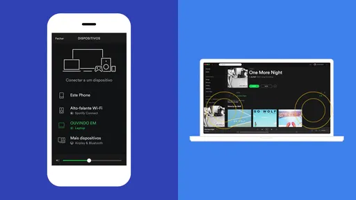 Como usar o Spotify Connect para ouvir músicas em diversos aparelhos