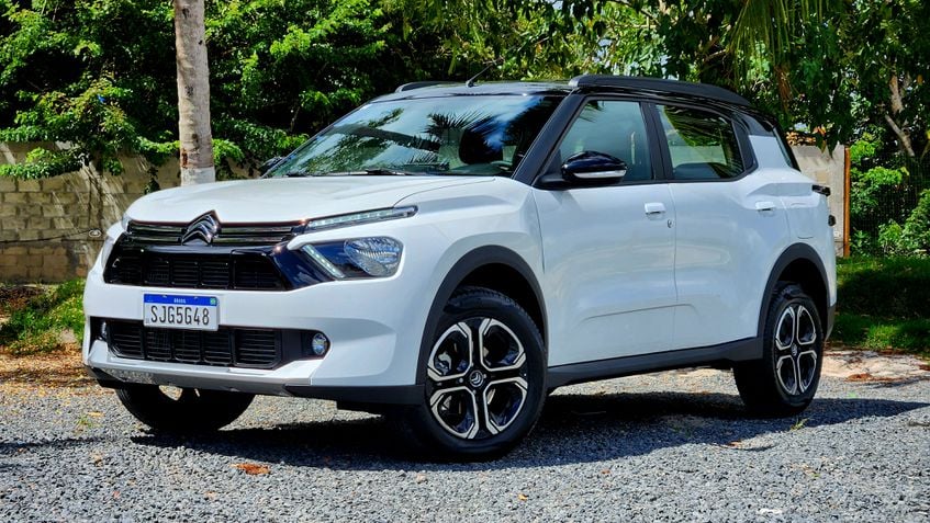 Citroën C3 Aircross (Prévia)