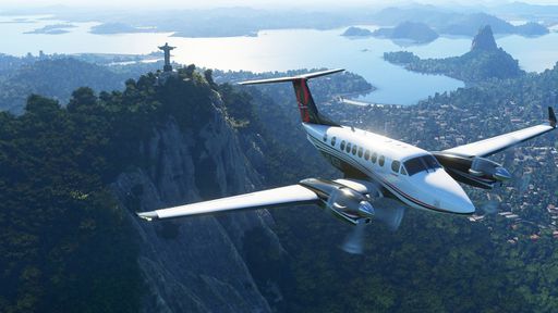 Flight Simulator está impressionante no Xbox, mas tem arestas