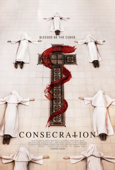 Dirigido por Christopher Smith, O Convento chega aos cinemas em julho. (Imagem: Divulgação/IFC Films)