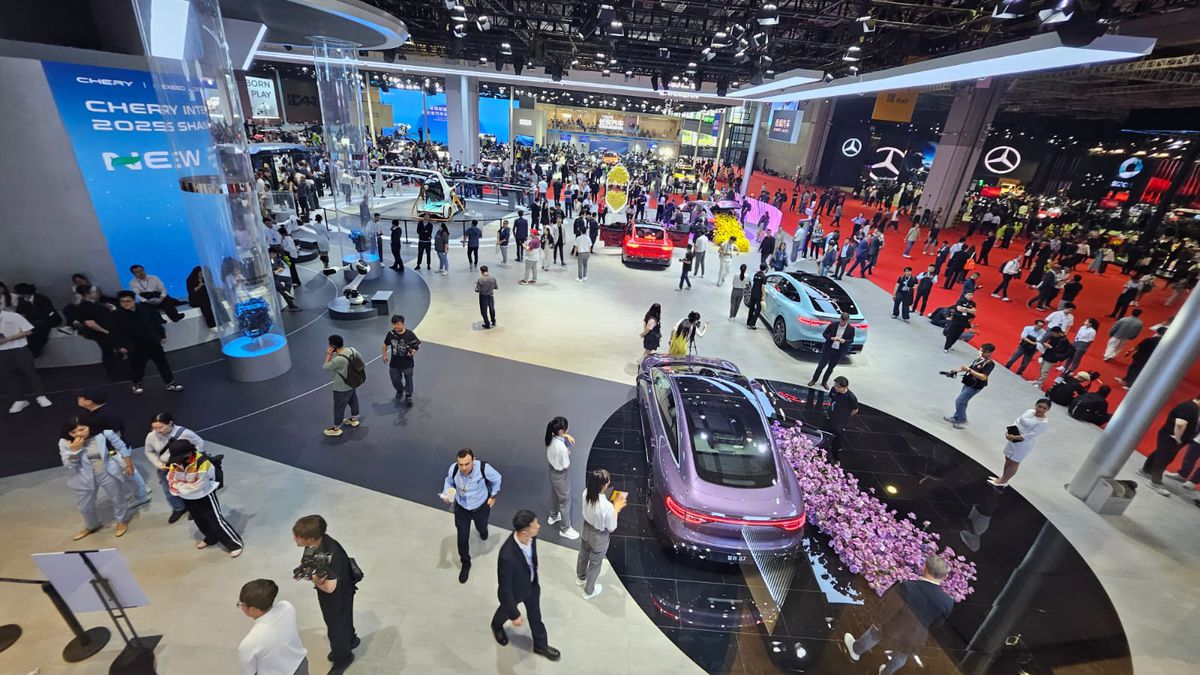 7 carros do Salão de Shanghai confirmados (ou quase) no Brasil
