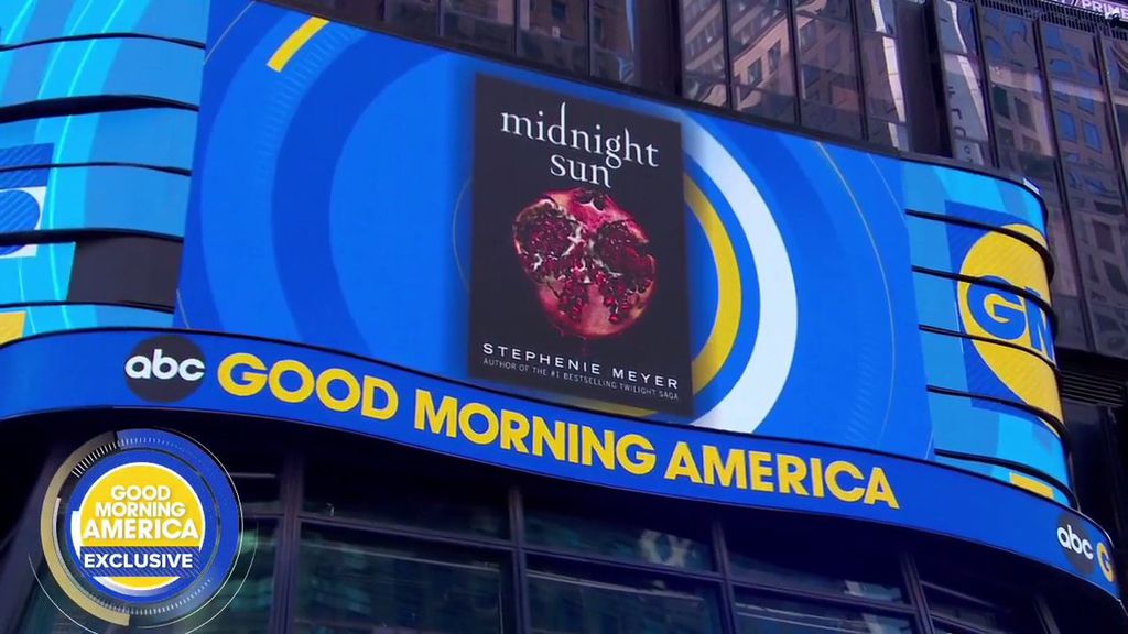 Anúncio de Midnight Sun feito pelo Good Morning America (Imagem: abc)