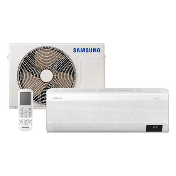 [PARCELADO] Ar Condicionado Samsung Windfree 9.000 Btus (220v) Cor Branco 220V [CUPOM NO CARRINHO + LEIA A DESCRIÇÃO]