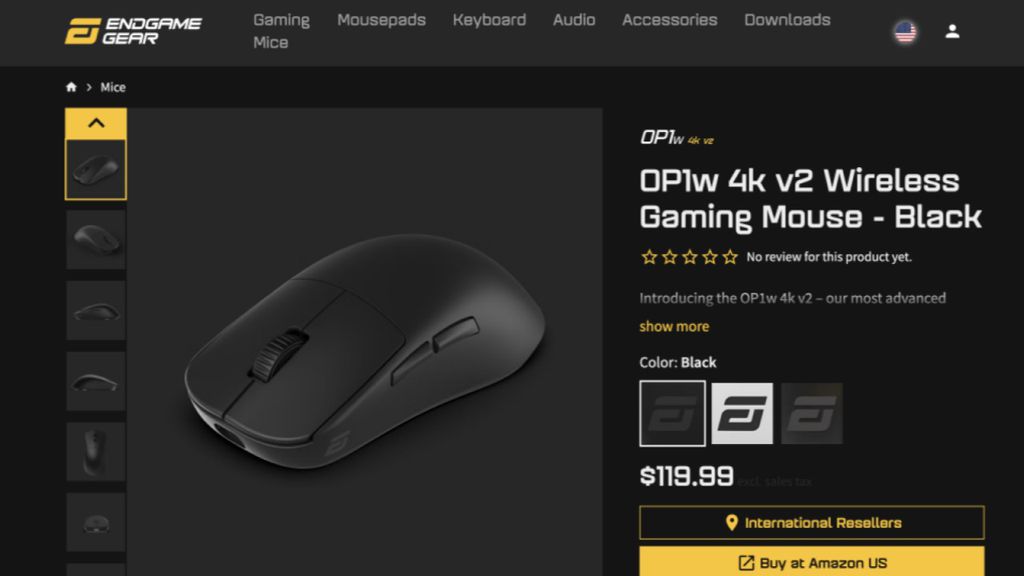 Imagem do mouse Endgame Gear