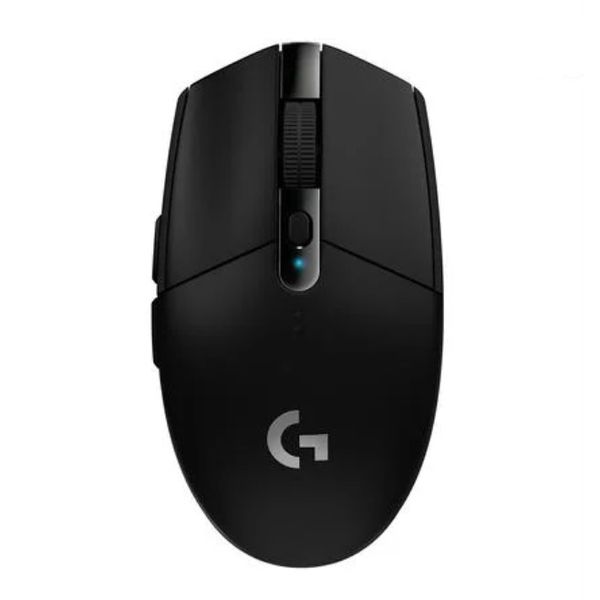 Mouse Gamer Sem Fio Logitech G305 LIGHTSPEED, 12000 DPI, 6 Botões, Preto - 910-005281 | CUPOM