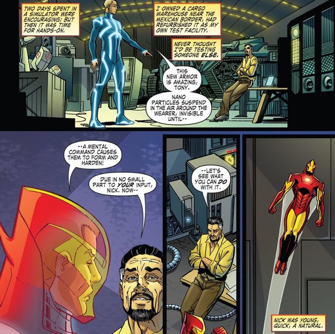 Homem de Ferro revela sua armadura mais poderosa em futuro alternativo da Marvel