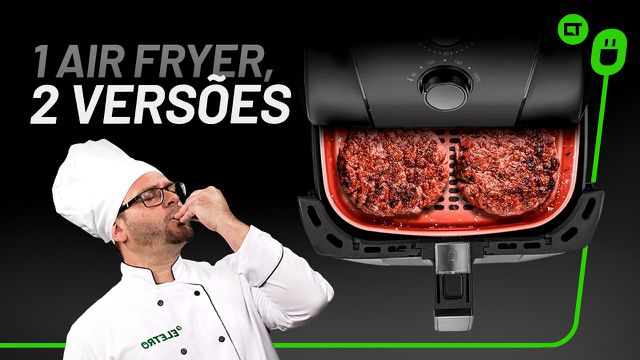 Britânia BRF50 e BRF51: uma air fryer em duas versões