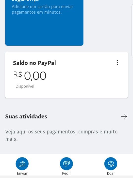 PayPal é conhecido mundialmente como uma das principais plataformas de transações (Captura de tela: Diego Sousa/Canaltech)