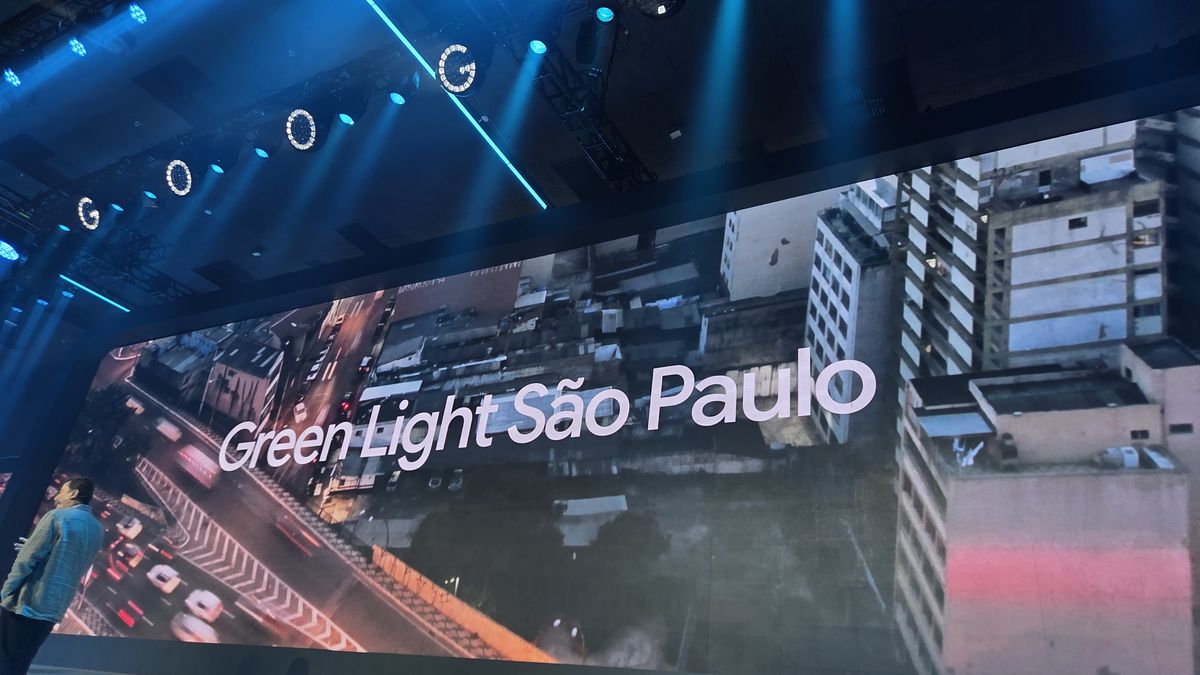 Google lança projeto de IA em SP para reduzir trânsito e emissões de carbono