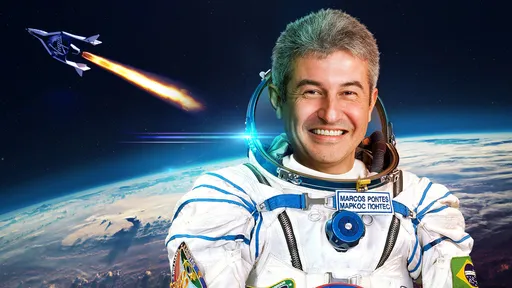 Marcos Pontes: de guia turístico a entusiasta brasileiro do turismo espacial