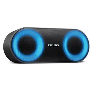 PARCELADO | Caixa de Som Aiwa AWS-SP-01 Speaker Bluetooth, Bivolt | CUPOM