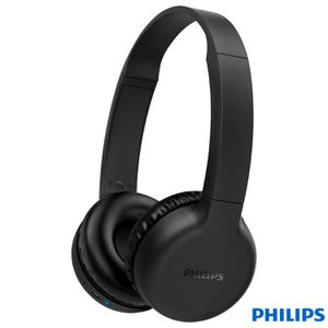 Fone de Ouvido sem Fio Philips Headphone Preto - TAH1205BK/00