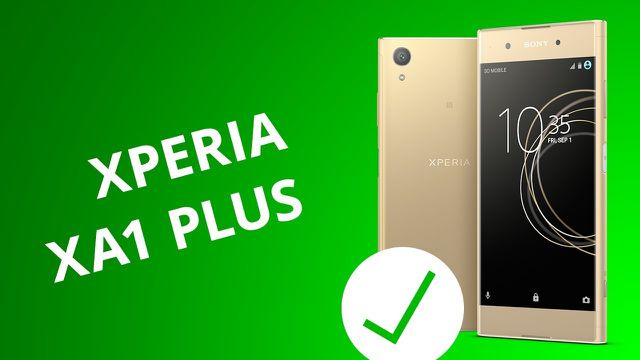 5 motivos para COMPRAR o Sony Xperia XA1 Plus