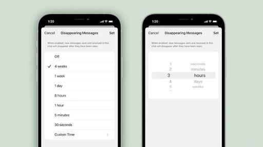 Mensagens autodestrutivas do Signal ganham novidade que incrementa a privacidade