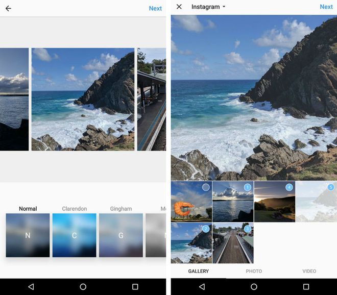 Novo recurso permitirá que os usuários escolham até dez fotos para compor um álbum. Edição e upload são feitos simultaneamente
