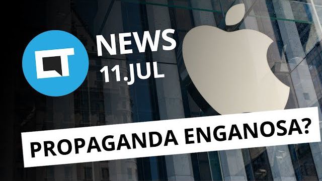 Apple condenada por propaganda enganosa no Brasil; LG anuncia Q6 e+ [CT News]