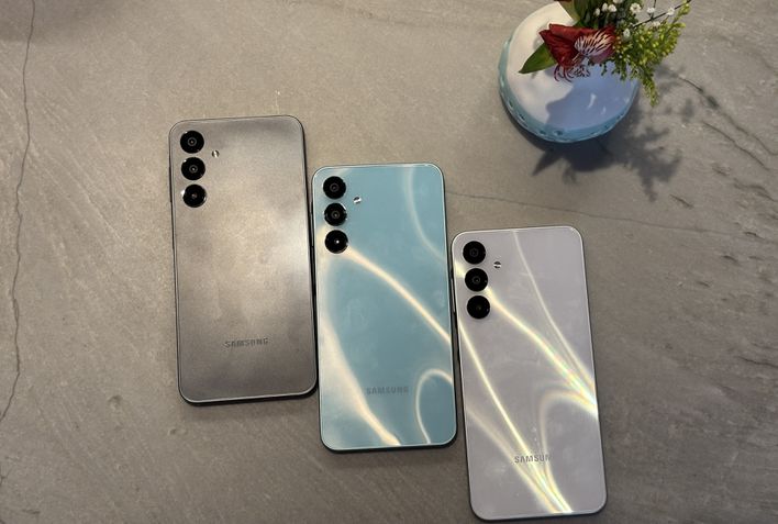 Galaxy A16 chega ao brasil