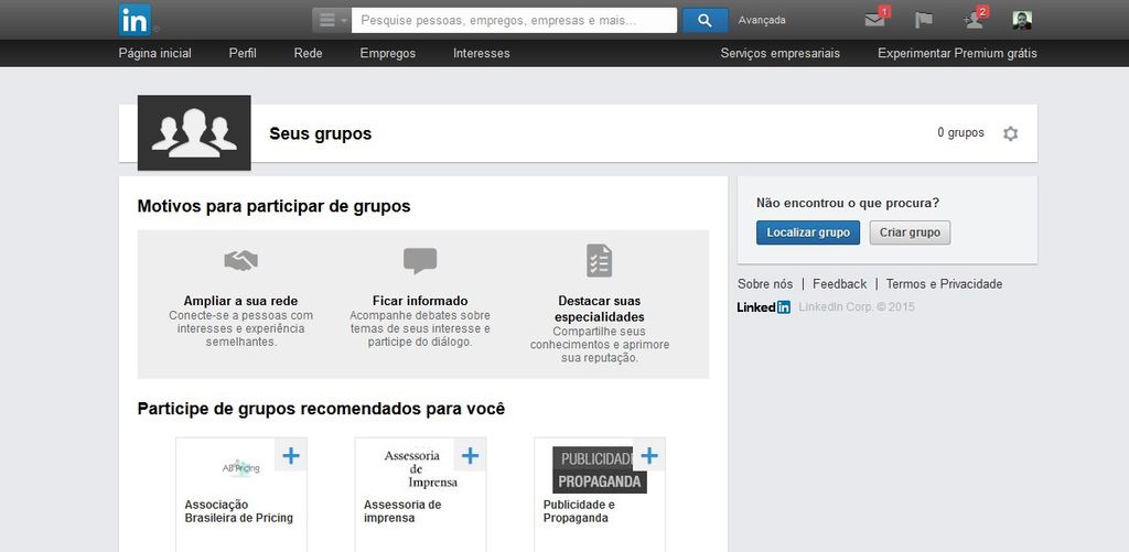 Como usar o LinkedIn Como usar o LinkedIn